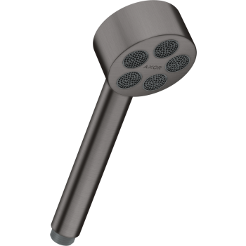  - AXOR One Słuchawka prysznicowa 75 1jet EcoSmart czarny chrom szczotkowany 48651340 - 48651340 - Łazienki Szydłowski