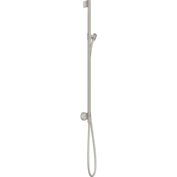 - AXOR One Drążek prysznicowy z przyłączem i wężem 160 cm stal szlachetna optyczna 48792800 - 48792800 - Łazienki Szydłowski