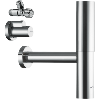  - AXOR Flowstar Syfon ozdobny zestaw chrom 51304000 - 51304000 - Łazienki Szydłowski