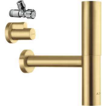  - AXOR Flowstar Zestaw Syfon ozdobny złoty optyczny szczotkowany 51304250 - 51304250 - Łazienki Szydłowski
