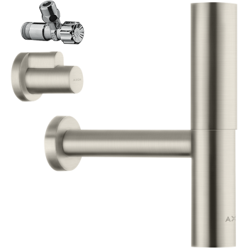  - AXOR Flowstar Syfon ozdobny , zestaw stal szlachetna optyczna 51304800 - 51304800 - Łazienki Szydłowski
