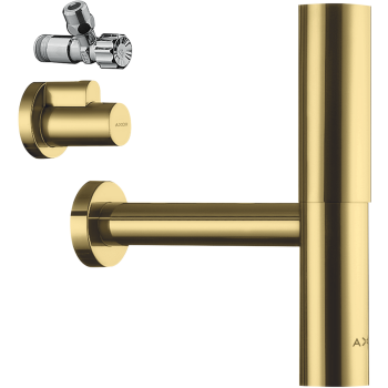  - AXOR Flowstar Syfon ozdobny, zestaw złoty optyczny polerowany 51304990 - 51304990 - Łazienki Szydłowski
