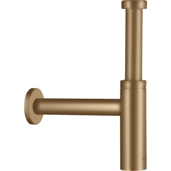  - AXOR Flowstar S Syfon ozdobny brąz szczotkowany 51305140 - 51305140 - Łazienki Szydłowski