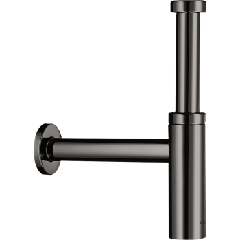  - AXOR Flowstar S Syfon ozdobny czarny chrom polerowany 51305330 - 51305330 - Łazienki Szydłowski