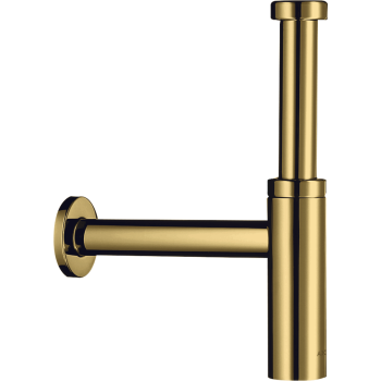  - AXOR Flowstar Syfon ozdobny złoty optyczny polerowany 51305990 - 51305990 - Łazienki Szydłowski