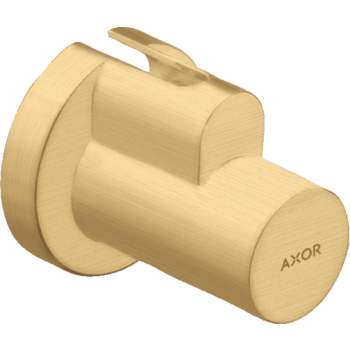 - AXOR Osłona zaworu kątowego złoty optyczny szczotkowany 51306250 - 51306250 U - Łazienki Szydłowski