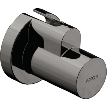 - AXOR Osłona zaworu kątowego czarny chrom polerowany 51306330 - 51306330 - Łazienki Szydłowski
