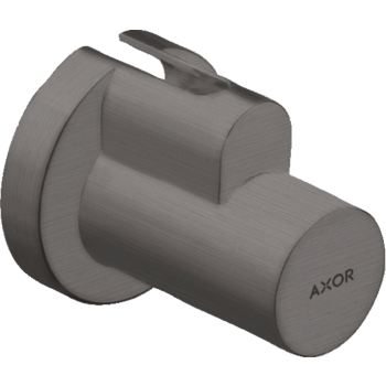 - AXOR Osłona zaworu kątowego czarny chrom szczotkowany 51306340 - 51306340 - Łazienki Szydłowski