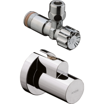  - AXOR Zawór kątowy z osłoną, G 3/8 chrom 51307000 - 51307000 - Łazienki Szydłowski