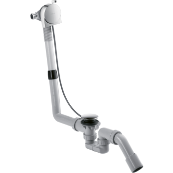  - AXOR Kompletny syfon wannowy z napełnianiem przez przelew, standardowy chrom 58307000 - 58307000 - Łazienki Szydłowski