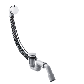  - AXOR Kompletny syfon wannowy z przelewem, standardowy chrom 58316000 - 58316000 - Łazienki Szydłowski