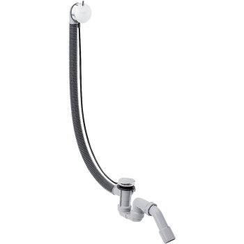  - AXOR Kompletny syfon wannowy z przelewem, specjalny chrom 58318000 - 58318000 - Łazienki Szydłowski
