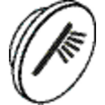 - AXOR Symbol główka prysznicowa do modułu Select chrom 93307000 - 93307000 - Łazienki Szydłowski