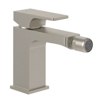 - Villeroy & Boch Architectura Square bateria bidetowa z zestawem odpływowym nikiel szczotkowany TVB12500100064 - TVB12500100064 - Łazienki Szydłowski