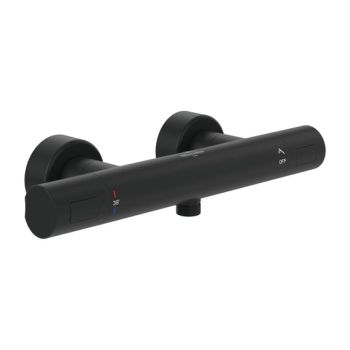  - Villeroy&Boch Universal Taps & Fittings bateria prysznicowa z termostatem, czarny mat TVS000017000K5 - TVS000017000K5 - Łazienki Szydłowski