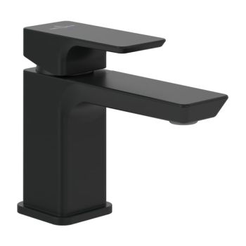 - Villeroy&Boch Subway 3.0 bateria umywalkowa czarny mat TVW112006000K5 - TVW112006000K5 - Łazienki Szydłowski