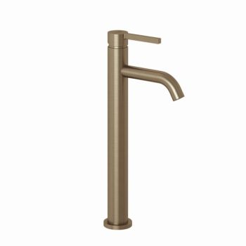  - KLUDI NOVA FONTE bateria umywalkowa 240 mm brąz  szczotkowany 20298N115 - 20298N115 - Łazienki Szydłowski