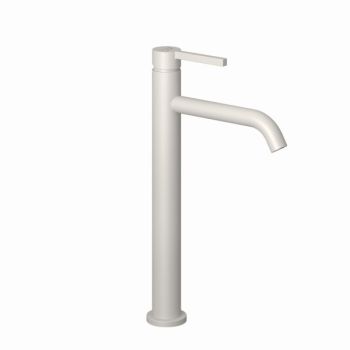  - KLUDI NOVA FONTE bateria umywalkowa 240 mm  jasny szary mat 20298O215 - 20298O215 - Łazienki Szydłowski