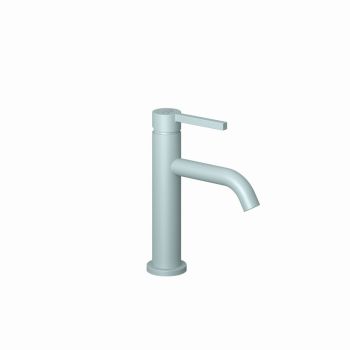 - KLUDI NOVA FONTE bateria umywalkowa 100 niebieski mat 20026O415 - 20026O415 - Łazienki Szydłowski