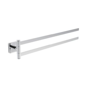 - Villeroy&Boch Elements Striking drążek na ręczniki chrom TVA15202500061 - TVA15202500061 - Łazienki Szydłowski