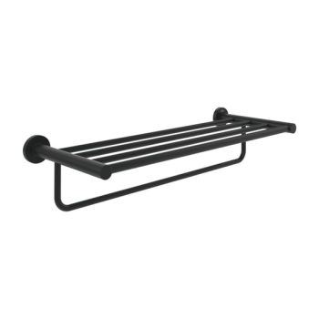  - Villeroy&Boch Elements Tender półka na ręczniki czarny mat TVA151006000K5 - TVA151006000K5 - Łazienki Szydłowski