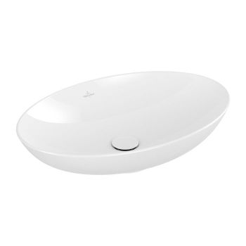 - Villeroy&Boch Loop&Friends umywalka nablatowa 62 x 42 cm biały z powłoką ceramicplus 4A4800R1 - 4A4800R1 - Łazienki Szydłowski