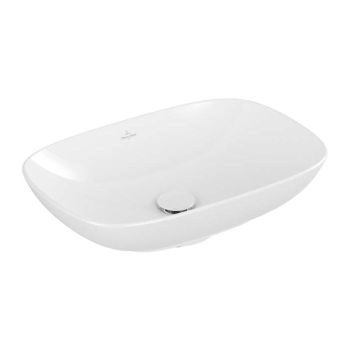  - Villeroy&Boch Loop&Friends umywalka nablatowa 56 x 38 cm biały z powłoką ceramic plus 4A4901R1 - 4A4901R1 - Łazienki Szydłowski
