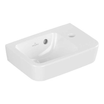 - Villeroy&Boch O.novo umywalka 36 x 25 cm z przelewem biała 43433601 - 43433601 - Łazienki Szydłowski