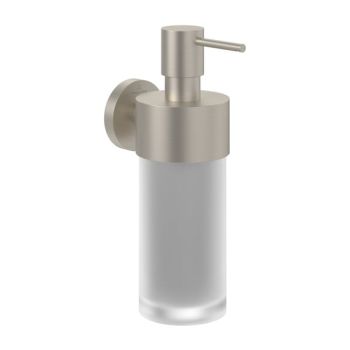 - Villeroy&Boch Elements Tender dozownik do mydła z uchwytem nikiel szczotkowany TVA15100700064 - TVA15100700064 - Łazienki Szydłowski