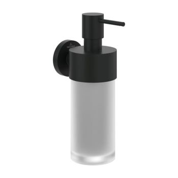 - Villeroy&Boch Elements Tender dozownik do mydła z uchwytem czarny mat TVA151007000K5 - TVA151007000K5 - Łazienki Szydłowski