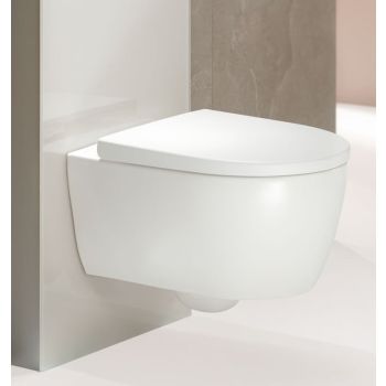  - Geberit iCon miska WC wisząca z deską, wersja krótka 49 x 35,5 cm kolor biały mat 502381JT1 - 502381JT1 - Łazienki Szydłowski