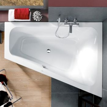  - Villeroy&Boch Loop&Friends wanna narożna asymetryczna 175 x 135 cm, wersja prawa kolor biały UBA175LFS9REV01 - UBA175LFS9REV-01 - Łazienki Szydłowski