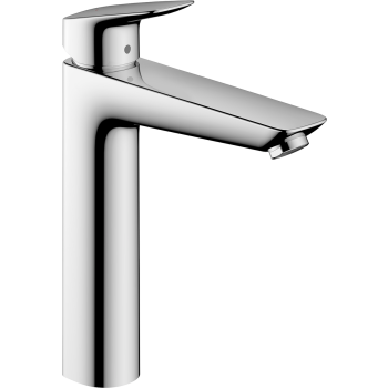  - HANSGROHE Logis bateria umywalkowa 190 z kompletem odpływowym z cięgłem chrom 71095000 - 71095000 - Łazienki Szydłowski