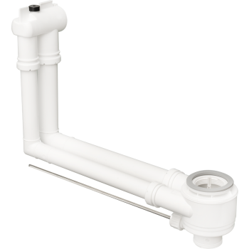  - HANSGROHE Komplet odpływowy z cięgłem i ukrytym przelewem do umywalek 50005000 - 50005000 - Łazienki Szydłowski