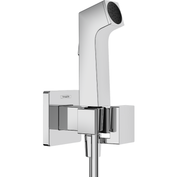 - HANSGROHE słuchawka prysznicowa Bidette 1jet E EcoSmart z mieszaczem, uchwytem i wężem prysznicowym 125 cm chrom 29233000 - 29233000 - Łazienki Szydłowski