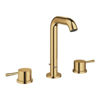 - GROHE-Essence trzyotworowa bateria umywalkowa cool sunrise 20296GL1 - 20296GL1 - Łazienki Szydłowski