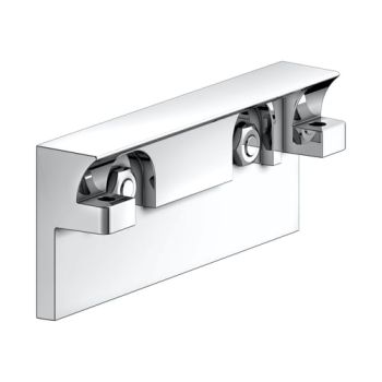 - KEUCO REVA zestaw do przyklejania nr 8 z elementem montażowym chrom 04994000800 - 04994000800 - Łazienki Szydłowski