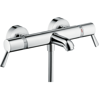 - HANSGROHE Ecostat Comfort Bateria wannowa Care z długimi uchwytami, termostatyczna, chrom 13115000 - 13115000 - Łazienki Szydłowski