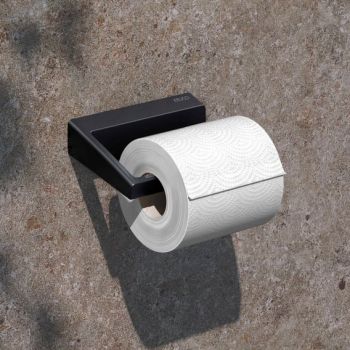  - KEUCO Aveno uchwyt na rolkę papieru czarny mat 14662370000 - 14662370000 - Łazienki Szydłowski