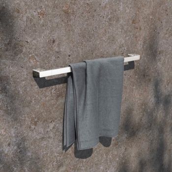  - KEUCO Aveno wieszak na ręcznik kąpielowy 80 cm chrom 14601010800 - 14601010800 - Łazienki Szydłowski