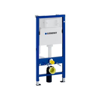  - GEBERIT Duofix Delta stelaż podtynkowy Basic ze spłuczką  wys. 112 cm, do miski WC wiszącej 458103001 - 458.103.00.1 - Łazienki Szydłowski