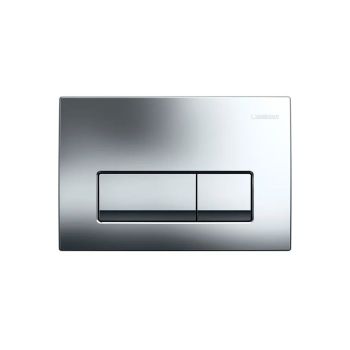  - GEBERIT DELTA 50 Przycisk spłukujacy chrom mat 115119461 - 115.119.46.1 - Łazienki Szydłowski