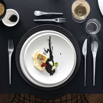  - Villeroy&Boch NewMoon komplet sztućców dla 6 osób 1265299050 - 1265299050 - Łazienki Szydłowski