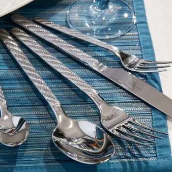  - Villeroy&Boch Montauk komplet sztućców dla 6 osób 1264489050 - 1264489050 - Łazienki Szydłowski