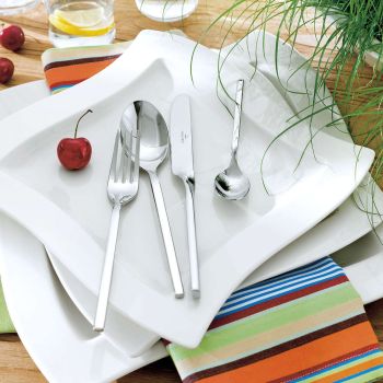- Villeroy & Boch NewWave Zestaw sztućców 30 el. stal nierdzewna 1263389050 - 1263389050 - Łazienki Szydłowski
