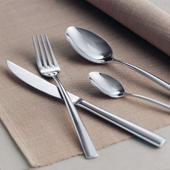 - Villeroy&Boch Piemont Zestaw sztućców 30 el. stal nierdzewna 1262649050 - 1262649050 - Łazienki Szydłowski