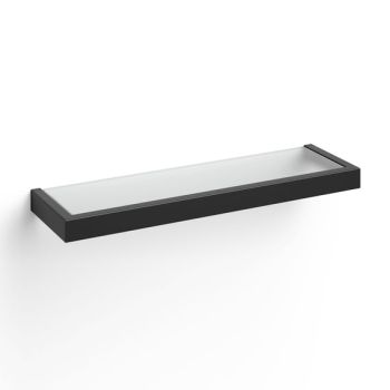 - Zack LINEA półka kolor czarny mat 40574 - 40574 - Łazienki Szydłowski
