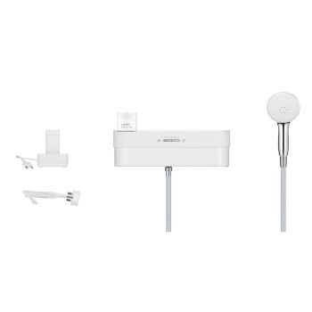 - GROHE-PUREFOAM Zestaw startowy do pryszniców chrom 1050740000 - 1050740000 - Łazienki Szydłowski