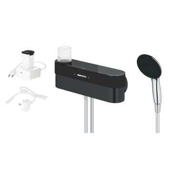 - GROHE-PUREFOAM Zestaw startowy do pryszniców chrom 1033670000 - 1033670000 - Łazienki Szydłowski