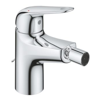  - GROHE-Euroeco Jednouchwytowa bateria bidetowa chrom 32882001 - 32882001 - Łazienki Szydłowski